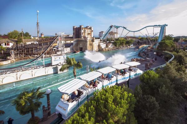 Europapark a Delfíní laguna
