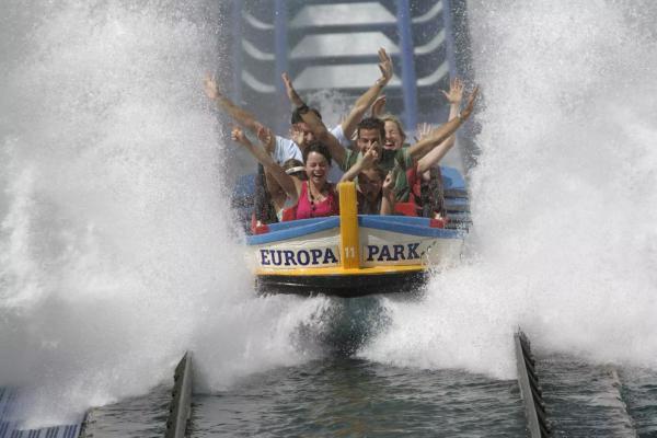 Europapark a Delfíní laguna