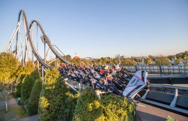 Europapark a Delfíní laguna