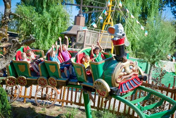 Europapark a Delfíní laguna