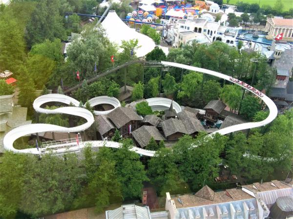 Europapark a Delfíní laguna