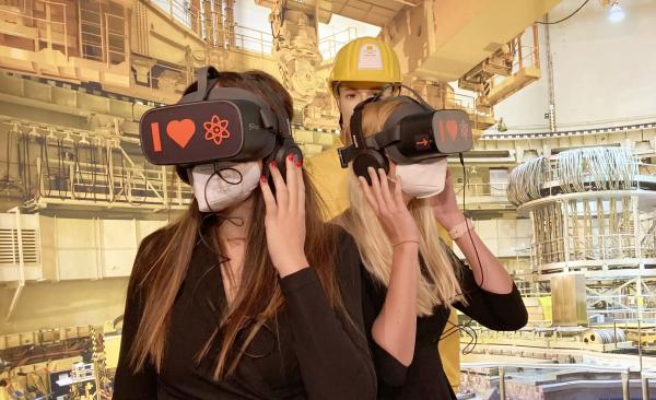 Elektrárna Temelín a historické město Písek
