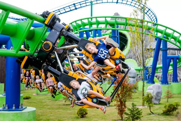 Energylandia a Krakov