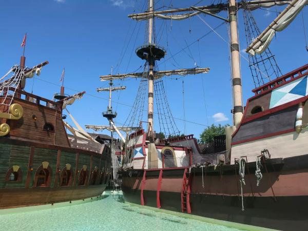 Benátky a zábavní park Gardaland