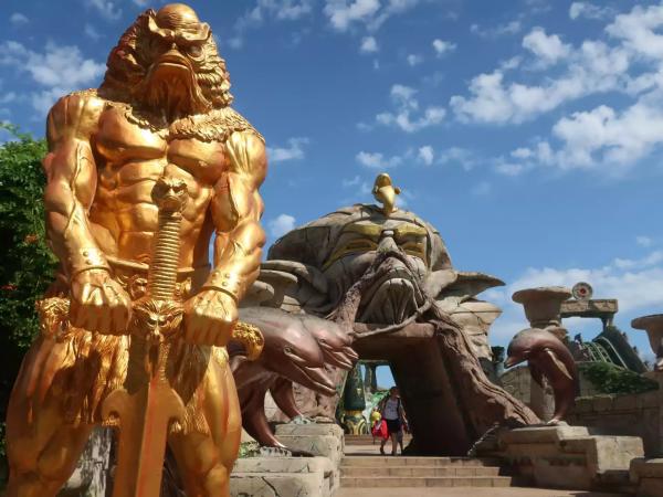 Benátky a zábavní park Gardaland