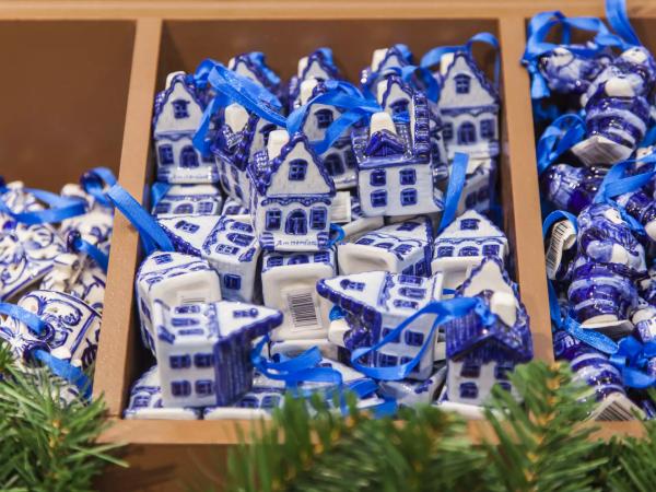 Adventní Amsterdam, sýrová farma a Festival světel