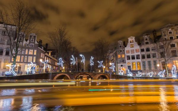 Adventní Amsterdam, sýrová farma a Festival světel