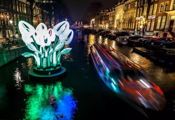Adventní Amsterdam, sýrová farma a Festival světel