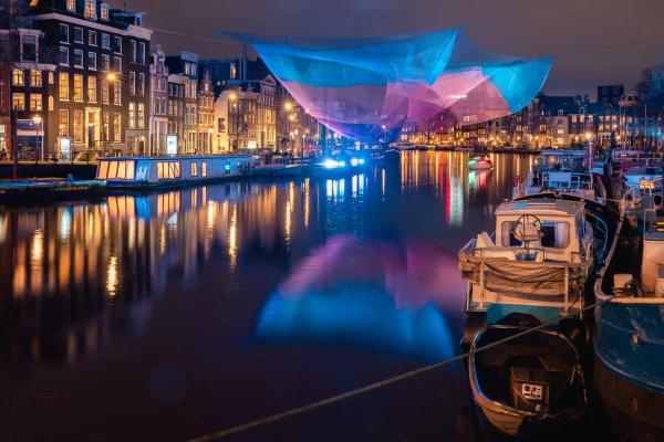 Adventní Amsterdam, sýrová farma a Festival světel
