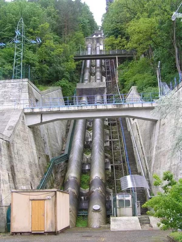 Vodní elektrárna Štěchovice