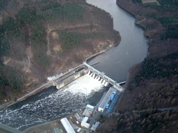 Vodní elektrárna Štěchovice
