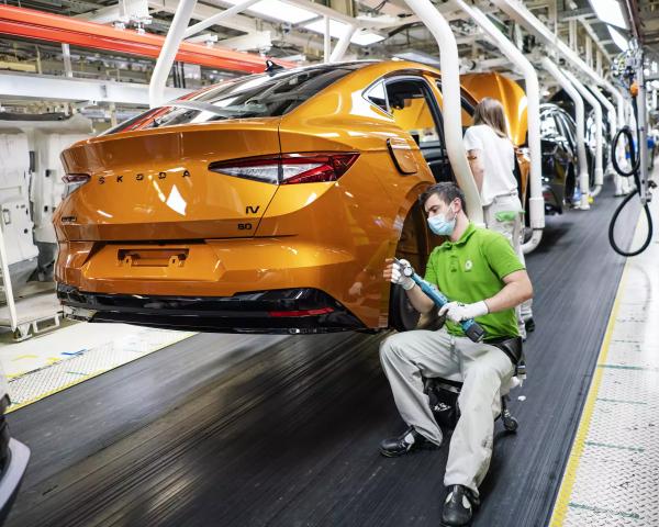 Automobilka Škoda Mladá Boleslav