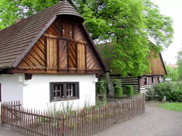 Přerovský skanzen o Velikonocích