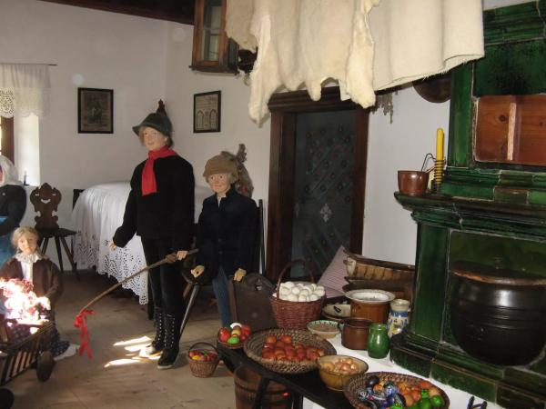 Přerovský skanzen o Velikonocích