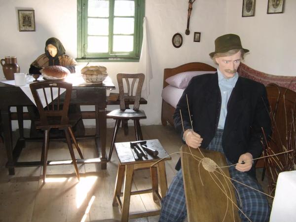 Přerovský skanzen o Velikonocích
