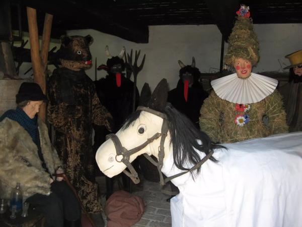 Přerovský skanzen o Velikonocích