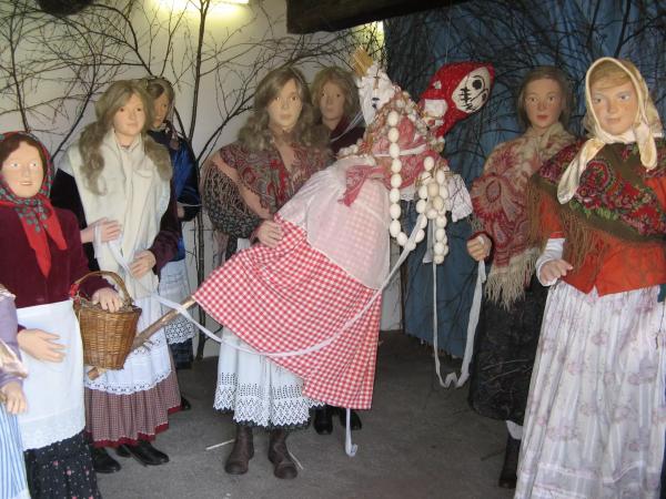 Přerovský skanzen o Velikonocích