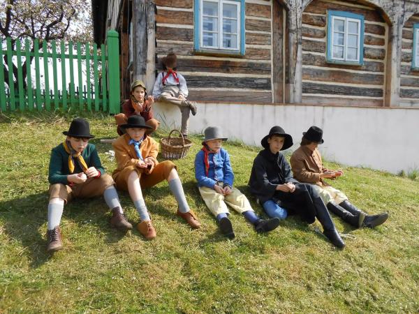 Kouřimský skanzen o Velikonocích