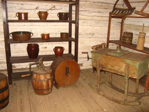 Kouřimský skanzen o Velikonocích