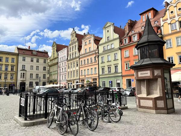 Wroclaw a Centrum vody Hydropolis