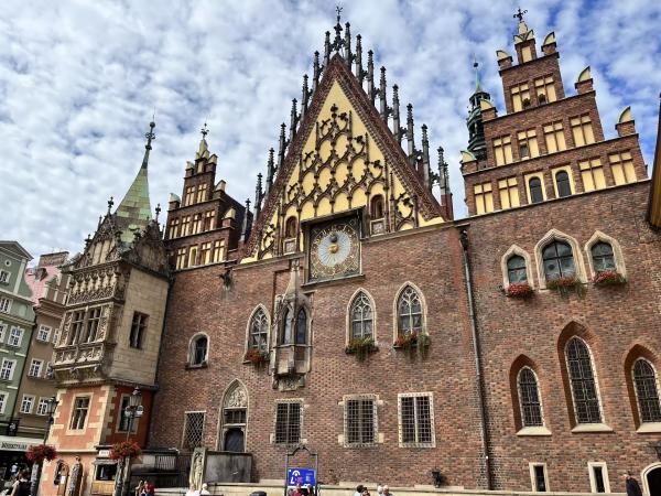 Wroclaw a Centrum vody Hydropolis