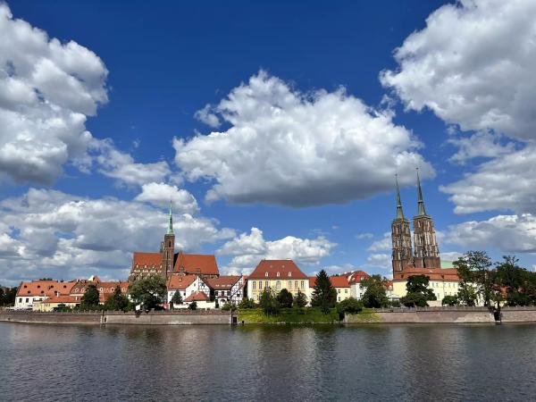 Wroclaw a Centrum vody Hydropolis