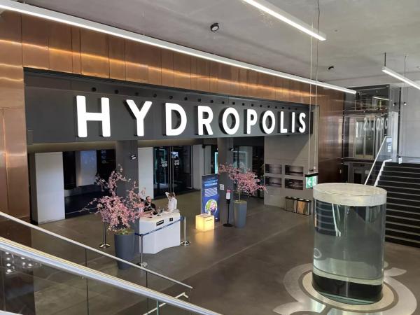 Wroclaw a Centrum vody Hydropolis
