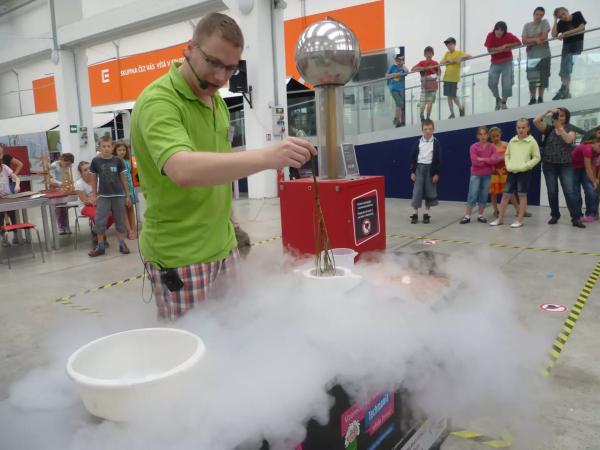 Techmania, věda hrou