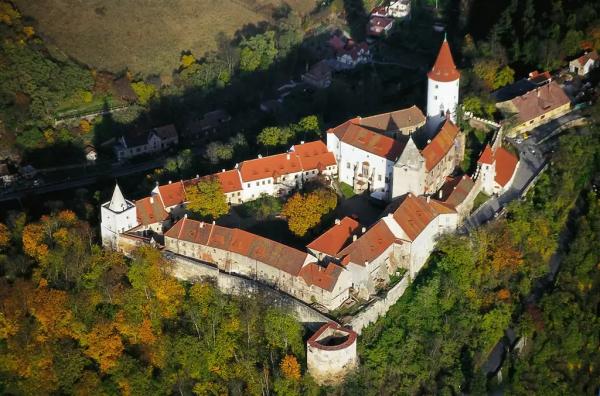 Křivoklát a křivoklátské lesy