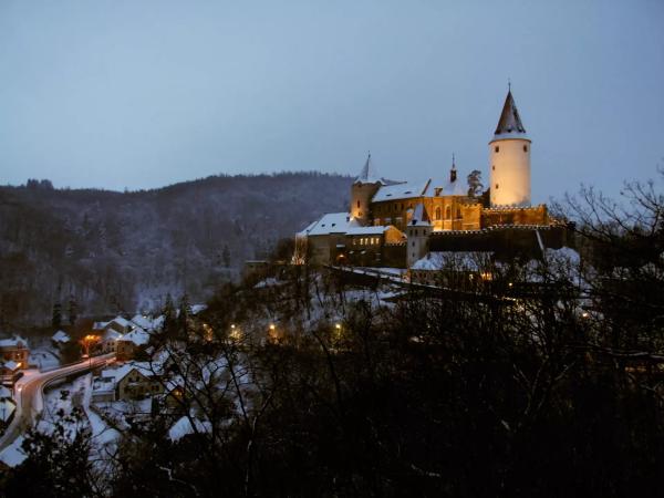Křivoklát a křivoklátské lesy
