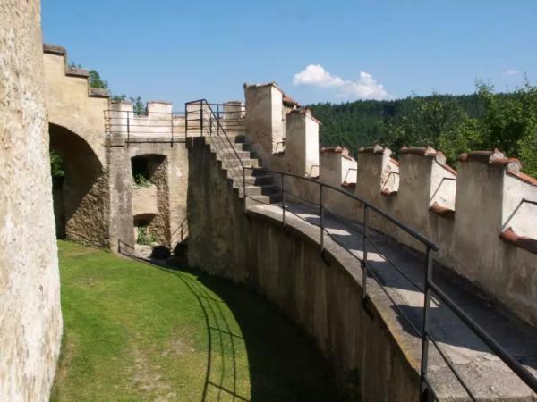 Křivoklát a křivoklátské lesy