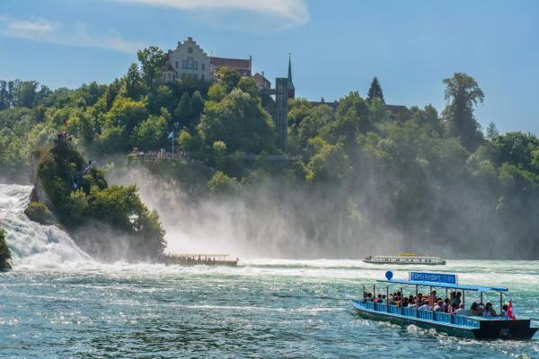 Bodamské jezero a zámek Neuschwanstein