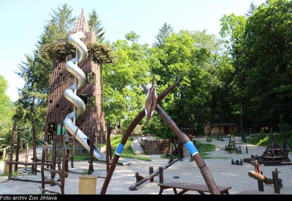 ZOO Jihlava a strašidelné podzemí