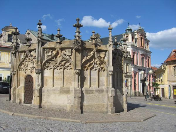 Kutná Hora - středověké město