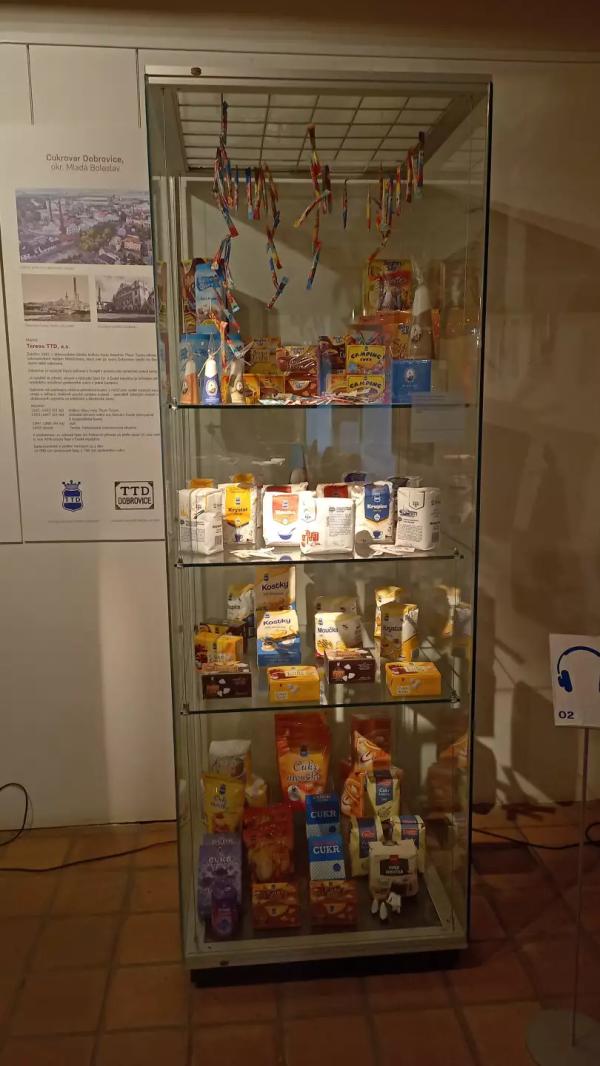 Za cukrem do cukrovaru