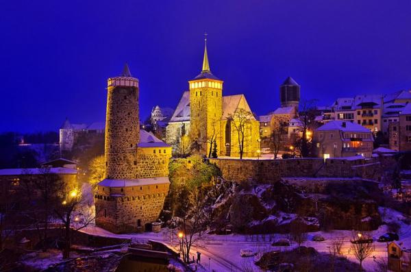 Adventní Budyšín a Zhořelec
