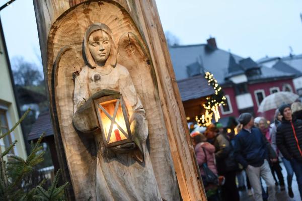 Advent na jezeře Wolfgangsee