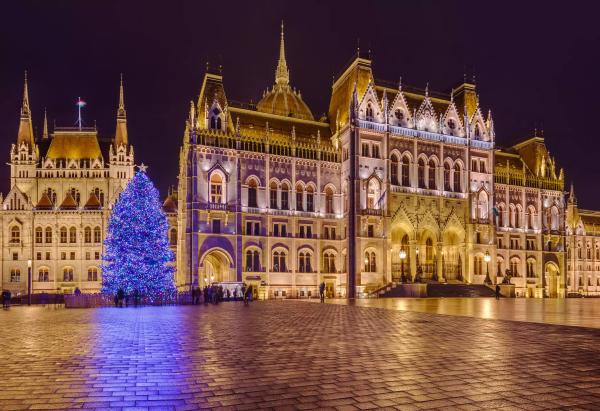 Adventní Budapešť