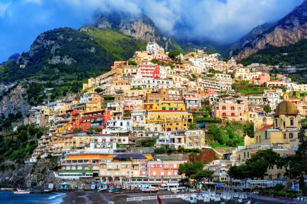 Neapolský záliv a pobřeží Amalfi