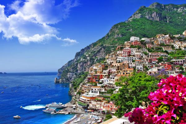 Neapolský záliv a pobřeží Amalfi