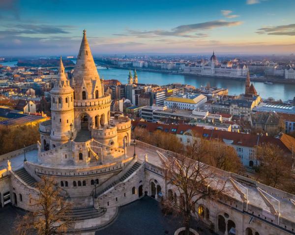 Budapešť