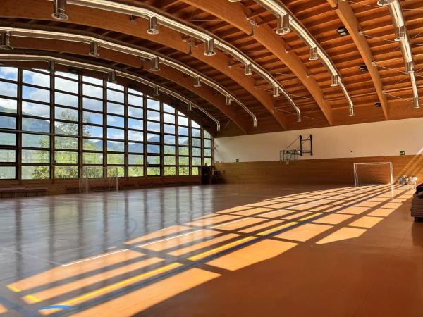 Itálie, Dolomity – hory, bazén a sportoviště