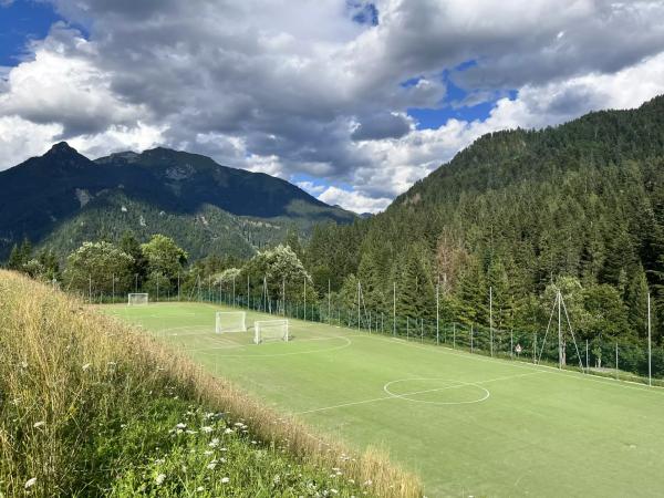 Itálie, Dolomity – hory, bazén a sportoviště
