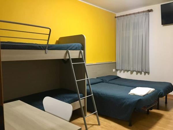 Itálie, Dolomity – hory, bazén a sportoviště