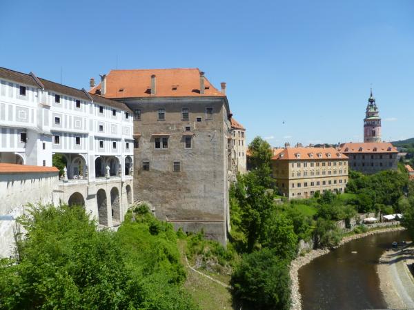 Český Krumlov a Bavorský les
