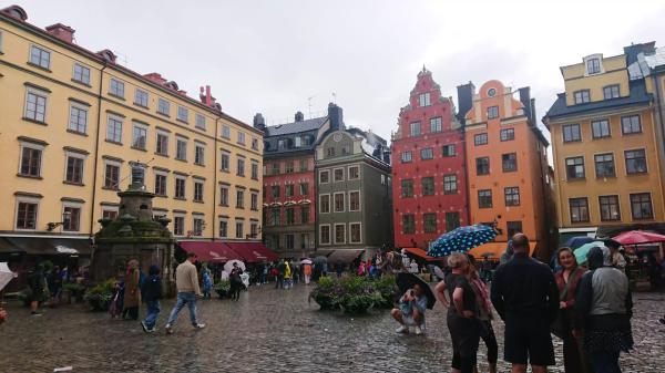 Stockholm, Ďáblova bible, losí farma a Velká bažina