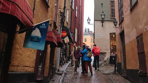 Stockholm, Ďáblova bible, losí farma a Velká bažina