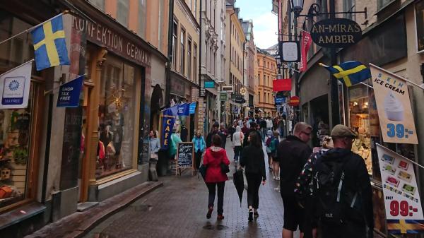 Stockholm, Ďáblova bible, losí farma a Velká bažina