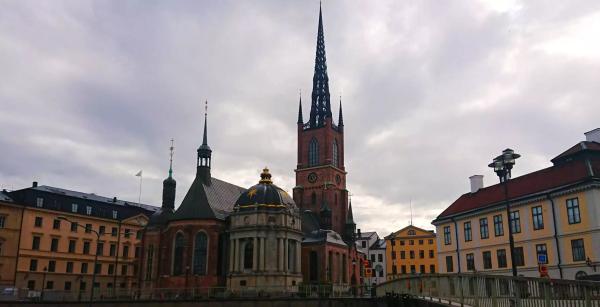 Stockholm, Ďáblova bible, losí farma a Velká bažina