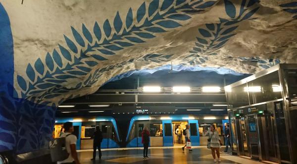 Stockholm, Ďáblova bible, losí farma a Velká bažina